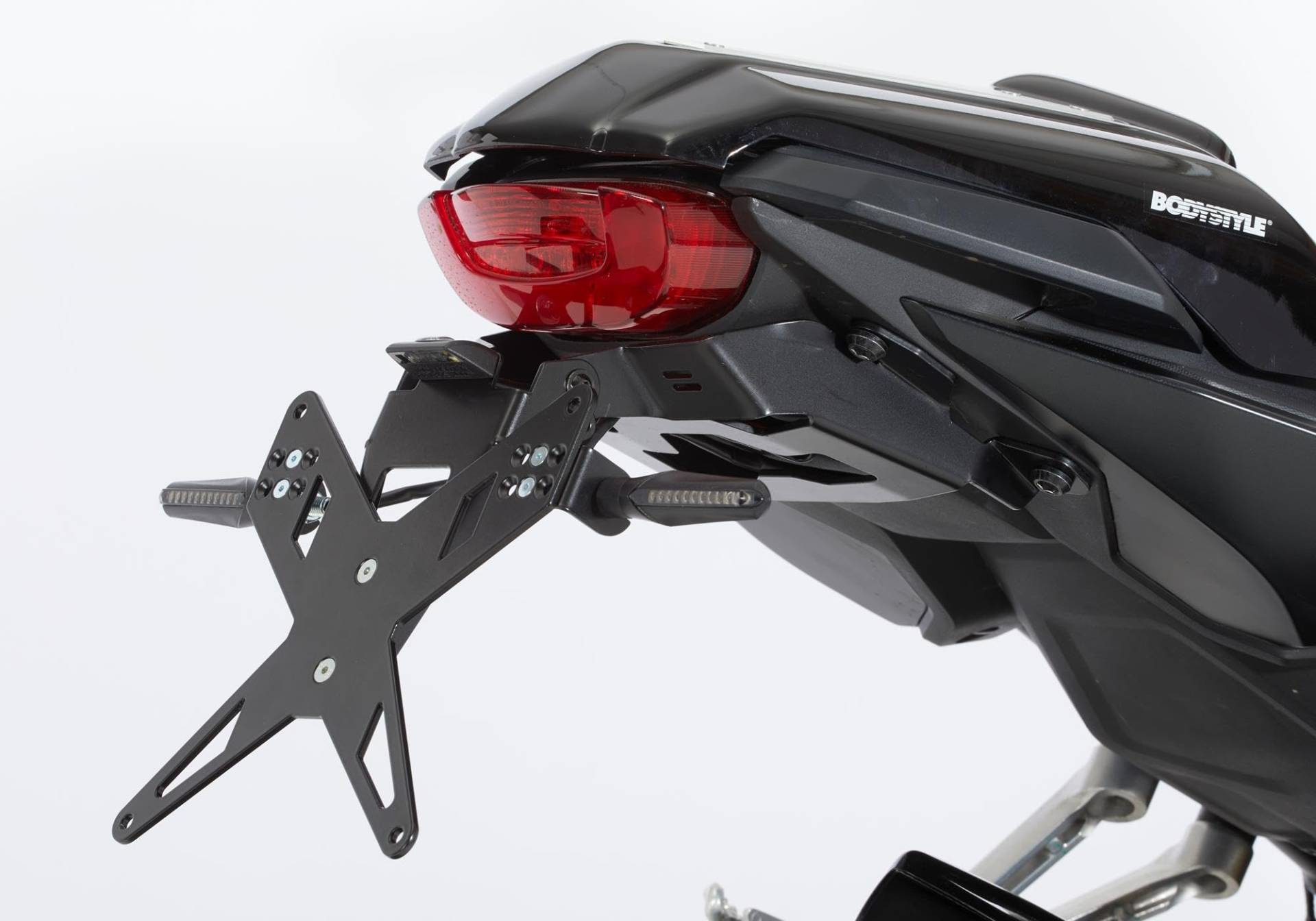 PROTECH X-Shape Kennzeichenhalter kompatibel mit Honda CB650R 2019-2020 RH02 von FECHTER DRIVE Motorsport GmbH