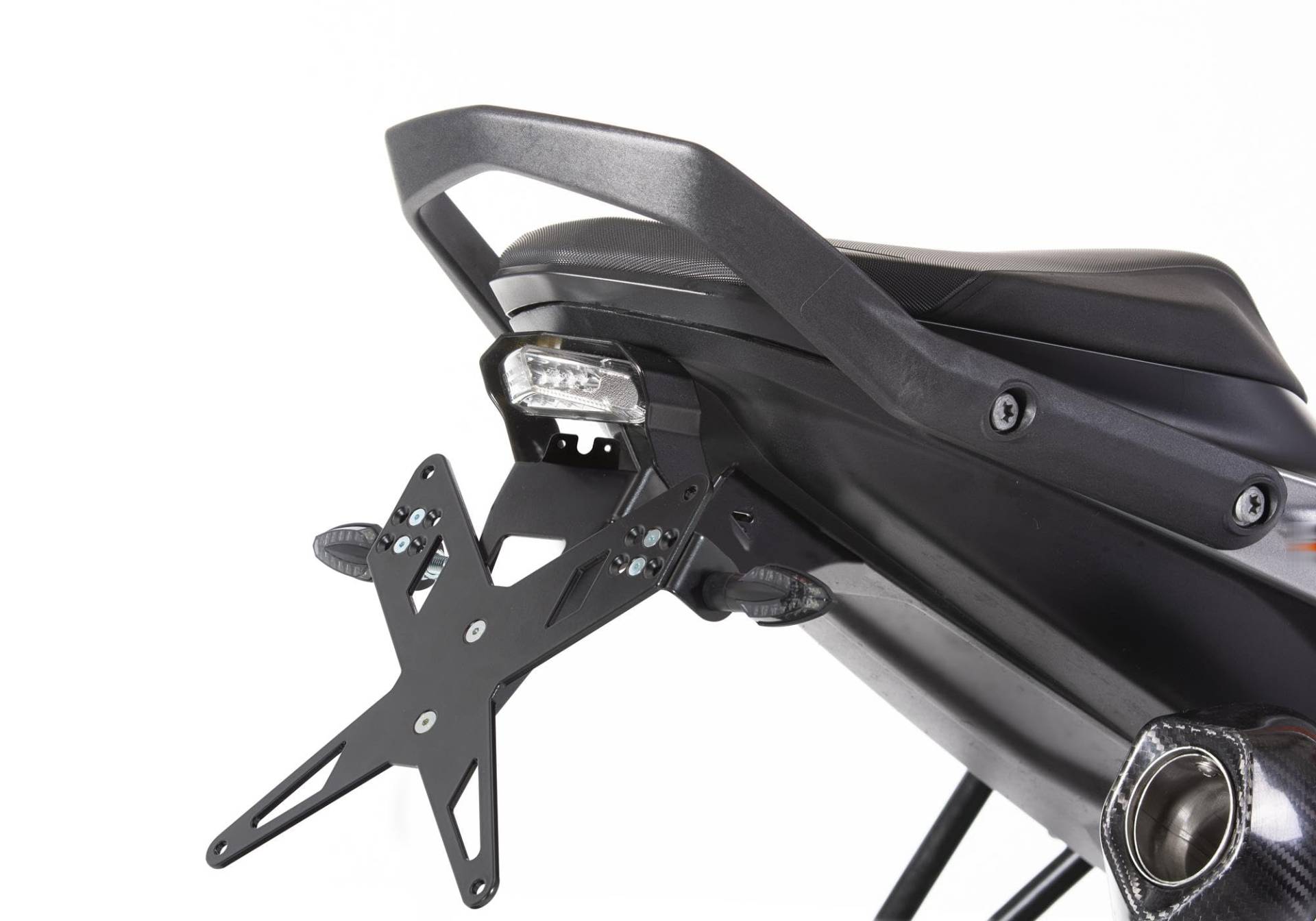 PROTECH X-Shape Kennzeichenhalter kompatibel mit KTM 790 Duke 2018-2020 KTM 790 Duke PROTECH X-Shape Kennzeichenhalter kompatibel mit KTM 790 Duke 2018-2020 KTM 790 Duke von FECHTER DRIVE Motorsport GmbH