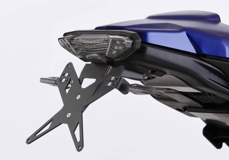 PROTECH X-Shape Kennzeichenhalter kompatibel mit Yamaha MT-09 Sport Tracker 2014-2016 RN29 von FECHTER DRIVE Motorsport GmbH
