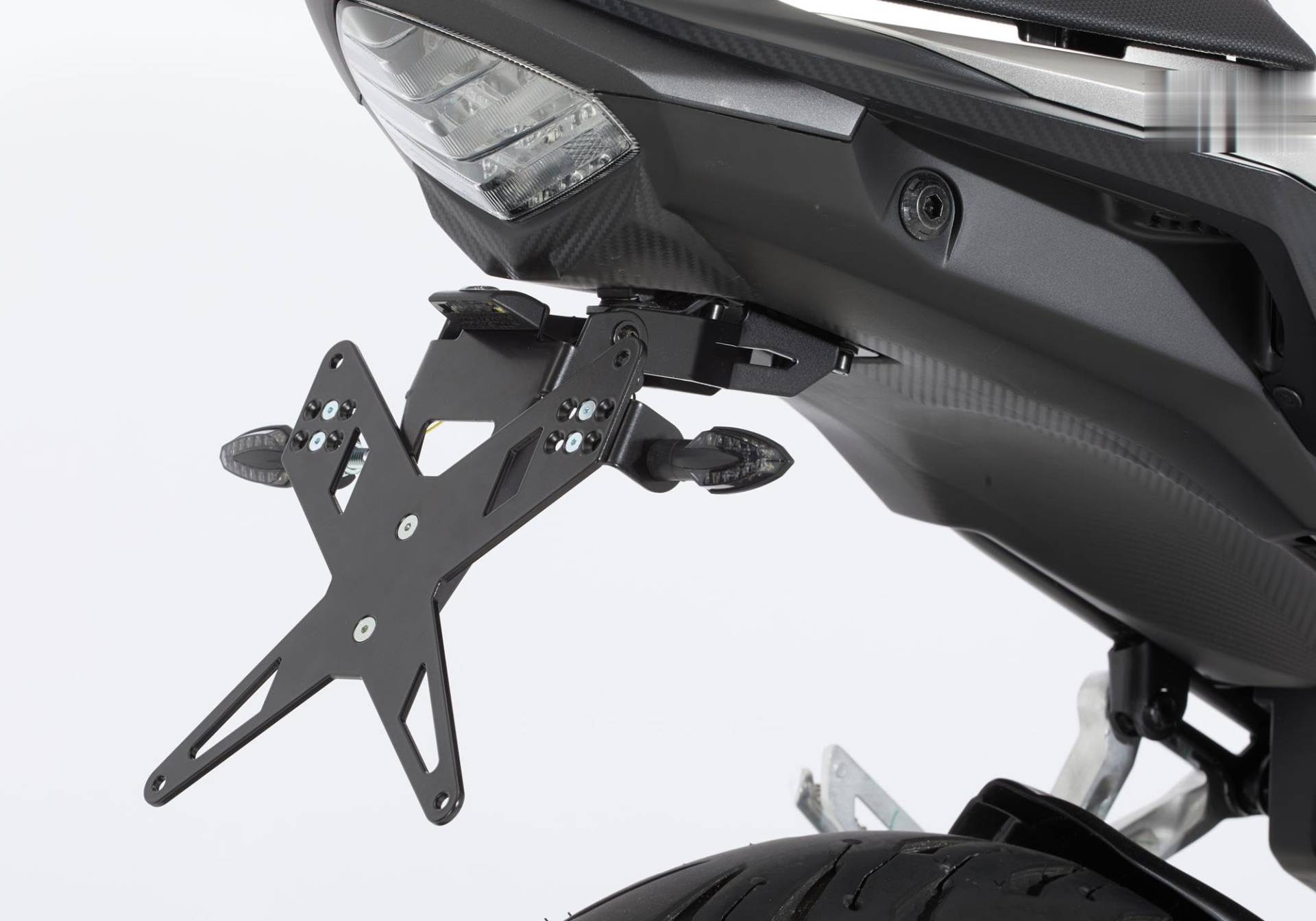PROTECH X-Shape Kennzeichenhalter kompatibel mit Honda CB500F 2019-2020 PC63 PROTECH X-Shape Kennzeichenhalter kompatibel mit Honda CB500F 2019-2020 PC63 von FECHTER DRIVE Motorsport GmbH