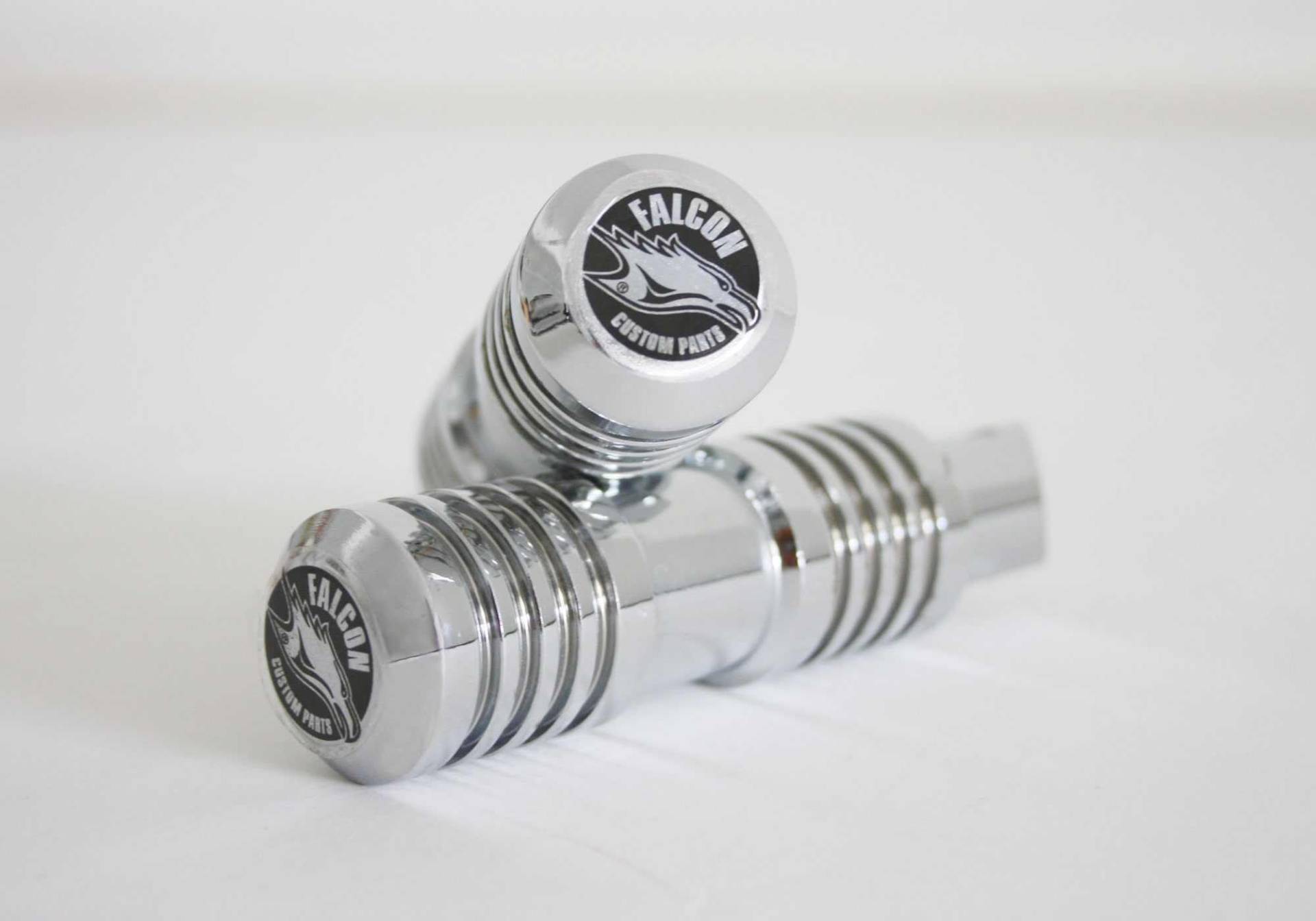 Soziusfußrasten kompatibel mit HONDA VT 600 C Shadow 1988-2000 PC21 FALCON Round Style Soziusfußrasten kompatibel mit HONDA VT 600 C Shadow 1988-2000 PC21 FALCON Round Style von FECHTER DRIVE Motorsport GmbH