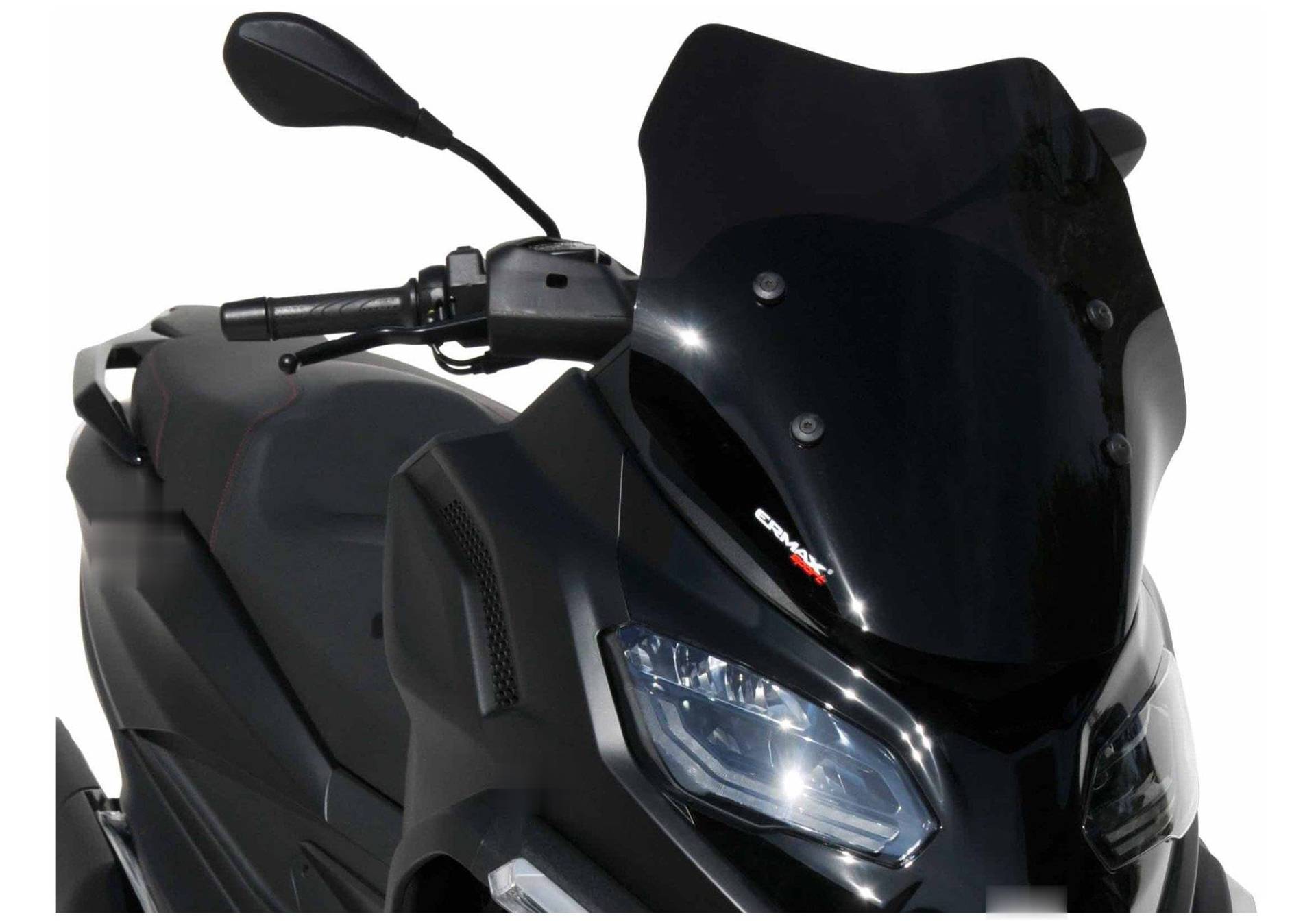 ERMAX Scooterscheibe Sport kompatibel mit PIAGGIO MP3 530 Exclusive TD3 530 ccm Bj. 2022-2024 von FECHTER