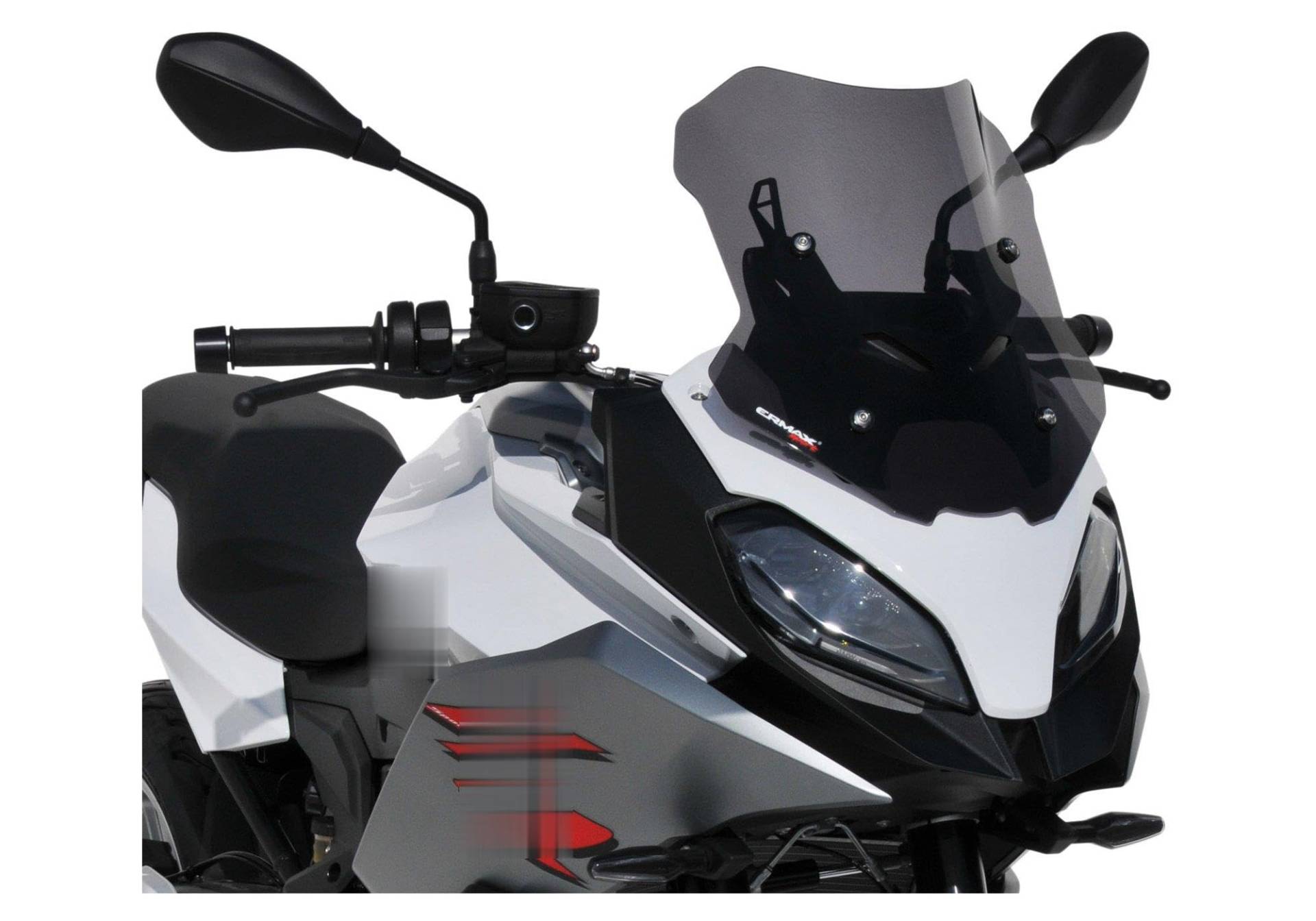 ERMAX Windschutzscheibe Sport kompatibel mit BMW F 900 XR 4R90/r 895 ccm Bj. 2020-2024 von FECHTER