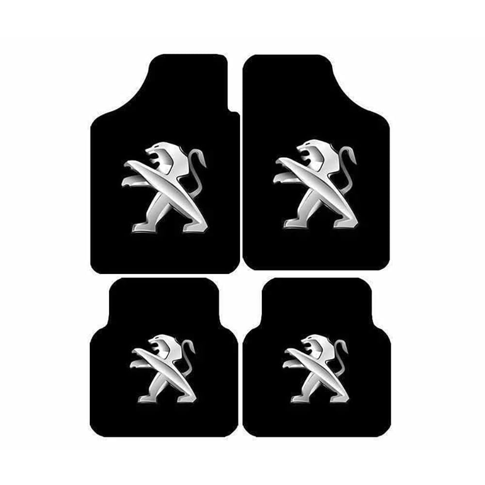 4 Stück Auto Fußmatten, für Peugeot 208 2008 308 3008 508 5008 SW GT Maßgeschneidertes Auto-Fußmatten-Set, Teppich Set Anti-Rutsch Bodenmatten Innenzubehör,A,B-normal 4 Stück Auto Fußmatten, für Peugeot 208 2008 308 3008 508 5008 SW GT Maßgeschneidertes Auto-Fußmatten-Set, Teppich Set Anti-Rutsch Bodenmatten Innenzubehör,A,B-normal von FEIFEISS