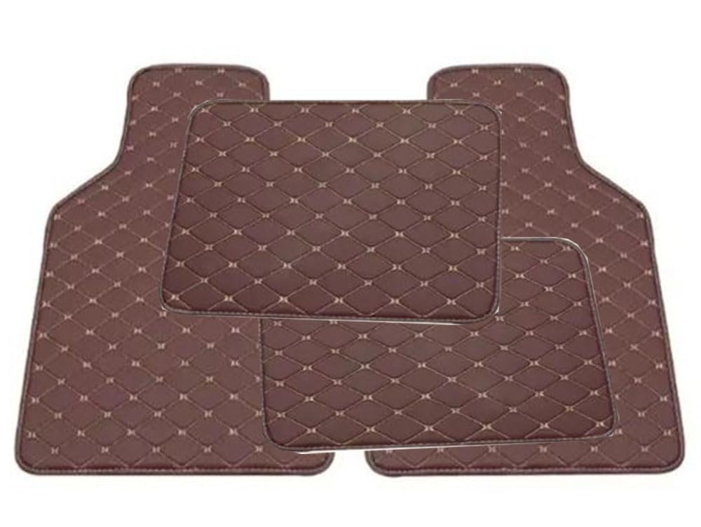 4pcs Auto Fußmatten für MG HS 2. Gen 2024+, Wasserdichtes Anti-Rutsch Abriebfest Allwetter Auto Teppiche Teppich Innenraumschutz ZubehöR, Q,C Coffee-normal 4pcs Auto Fußmatten für MG HS 2. Gen 2024+, Wasserdichtes Anti-Rutsch Abriebfest Allwetter Auto Teppiche Teppich Innenraumschutz ZubehöR, Q,C Coffee-normal von FEIFEISS