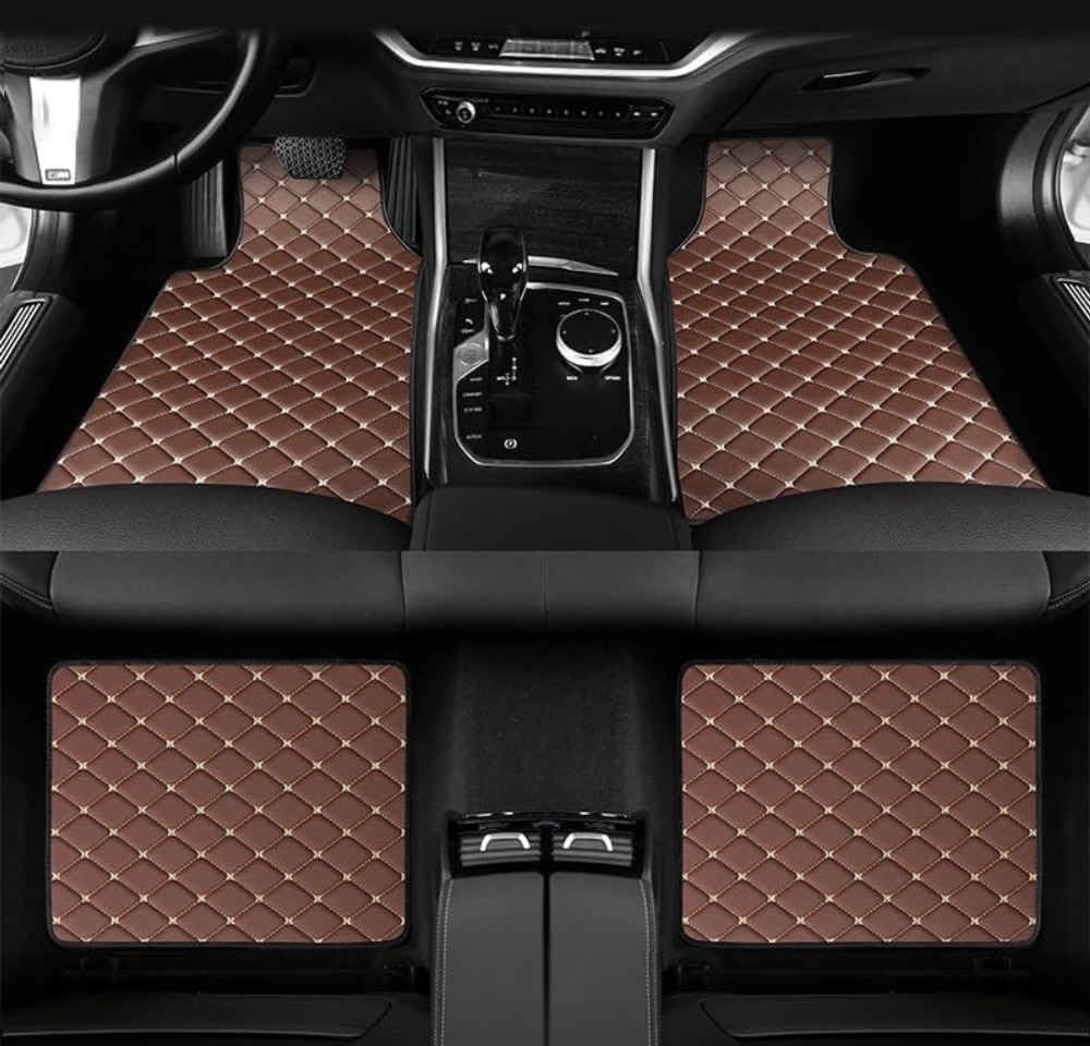 Anpassen Auto Fussmatten Für Mercedes Benz AMG Clase c C Class C200 C220 C300 C43 C63,Komplettset Wasserdichtes Rutschfestes Fußpolster,Allwetter Fußmatten Teppich Matte Set, Q Anpassen Auto Fussmatten Für Mercedes Benz AMG Clase c C Class C200 C220 C300 C43 C63,Komplettset Wasserdichtes Rutschfestes Fußpolster,Allwetter Fußmatten Teppich Matte Set, Q von FEIFEISS