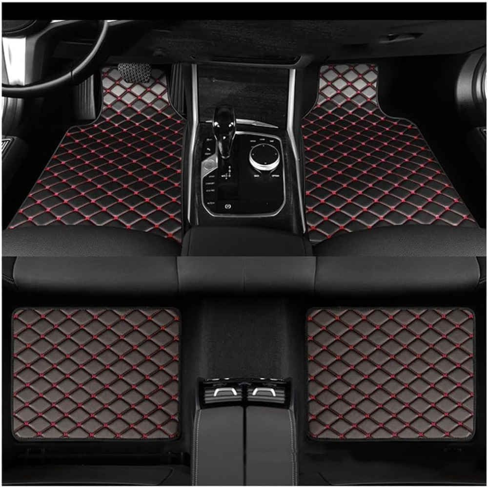 Anpassen Auto Fussmatten Für Mercedes Benz AMG Clase c C Class C200 C220 C300 C43 C63,Komplettset Wasserdichtes Rutschfestes Fußpolster,Allwetter Fußmatten Teppich Matte Set, Q Anpassen Auto Fussmatten Für Mercedes Benz AMG Clase c C Class C200 C220 C300 C43 C63,Komplettset Wasserdichtes Rutschfestes Fußpolster,Allwetter Fußmatten Teppich Matte Set, Q von FEIFEISS