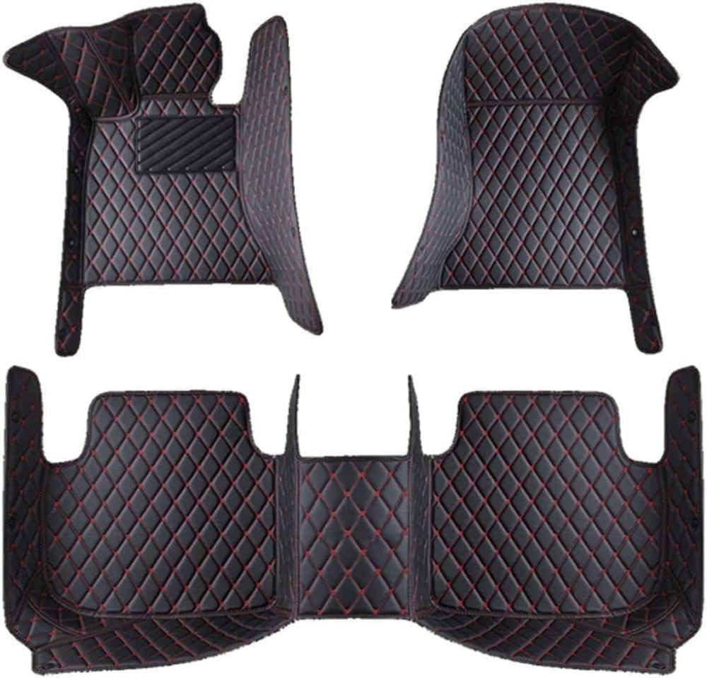 Auto Benutzerdefinierte Fußmatten für Nissan X-Trail III (T33) 2022 2023 2024 2025 5-Seat (LHD), Allwetterschutz Fussmatten Wasserdicht Anti Rutsch Full Set Upgrade Beutelrand, Q von FEIFEISS