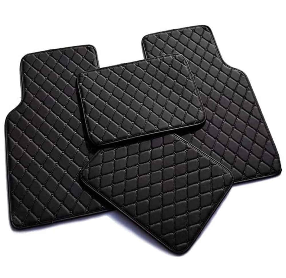 Auto FußMatten für Porsche Panamera 2009 2010 2011-2016 LHD, Nach Maß Leder Auto Fussmatten, Wasserfest Antirutsch Allwetterschutz Auto Teppich, Vorne und Hinten Automatten Set, Q Auto FußMatten für Porsche Panamera 2009 2010 2011-2016 LHD, Nach Maß Leder Auto Fussmatten, Wasserfest Antirutsch Allwetterschutz Auto Teppich, Vorne und Hinten Automatten Set, Q von FEIFEISS