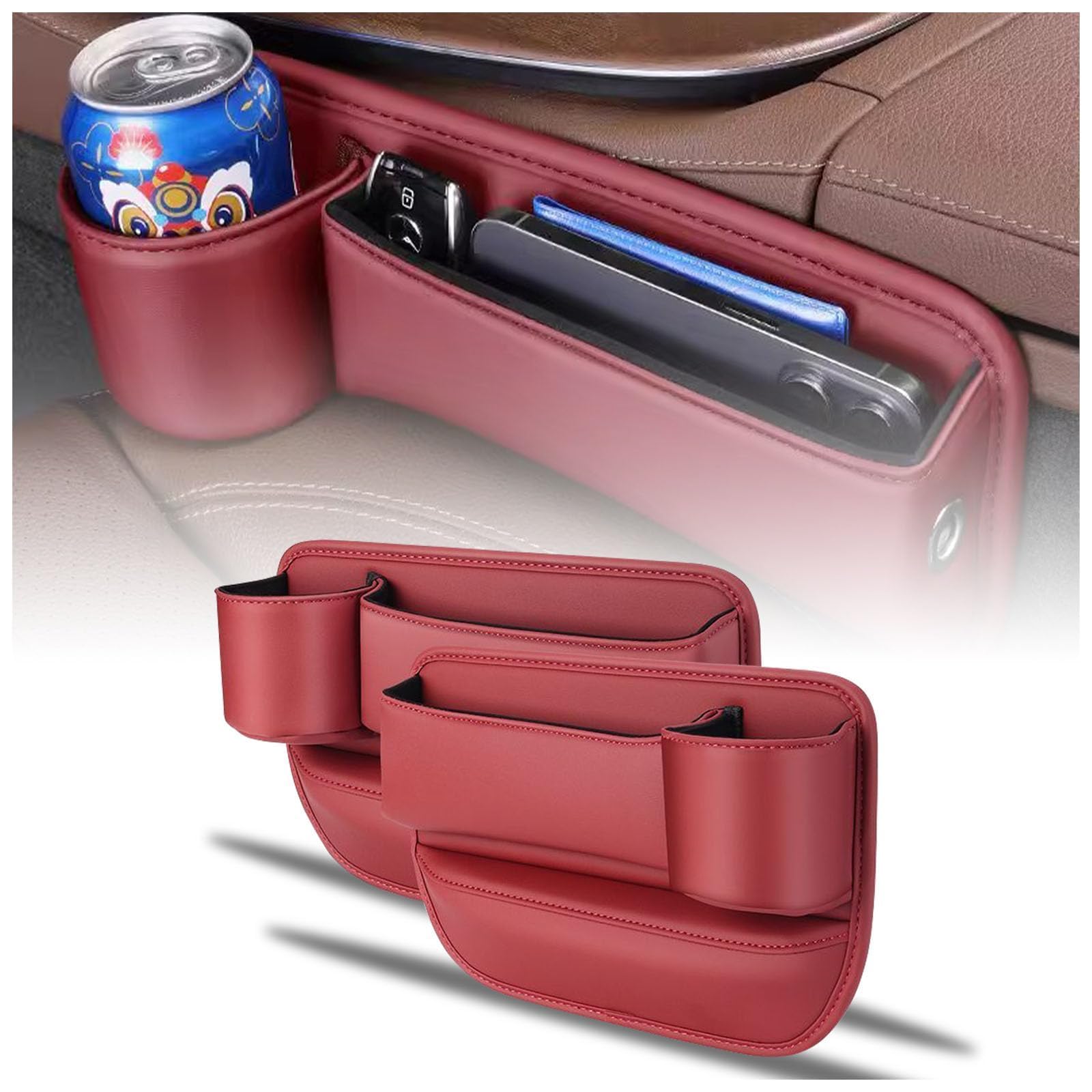 Autositz-Lückenfüller-Organizer für Dacia Sandero Stepway 3.Gen 2.Gen 2012-2016 2017-2022 2023 2024 2025 Autositz Lücken Organizer Universal Autositz Gap Plug Lückenstopfen Tuning 2 Stück, Q Autositz-Lückenfüller-Organizer für Dacia Sandero Stepway 3.Gen 2.Gen 2012-2016 2017-2022 2023 2024 2025 Autositz Lücken Organizer Universal Autositz Gap Plug Lückenstopfen Tuning 2 Stück, Q von FEIFEISS