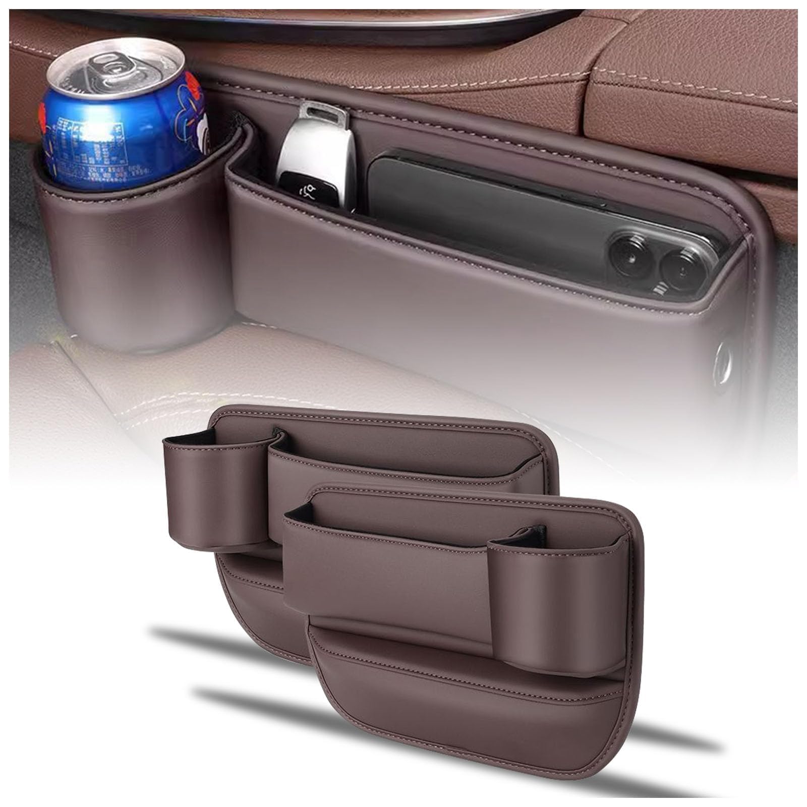 Autositz-Lückenfüller-Organizer für Dacia Sandero Stepway 3.Gen 2.Gen 2012-2016 2017-2022 2023 2024 2025 Autositz Lücken Organizer Universal Autositz Gap Plug Lückenstopfen Tuning 2 Stück, Q Autositz-Lückenfüller-Organizer für Dacia Sandero Stepway 3.Gen 2.Gen 2012-2016 2017-2022 2023 2024 2025 Autositz Lücken Organizer Universal Autositz Gap Plug Lückenstopfen Tuning 2 Stück, Q von FEIFEISS