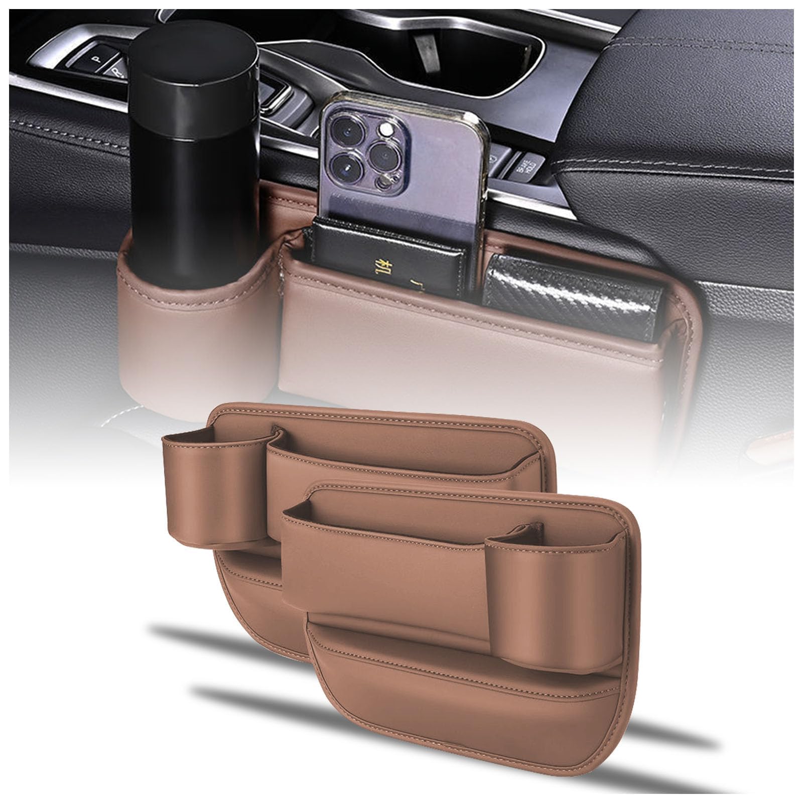Autositz-Lückenfüller-Organizer für Dacia Sandero Stepway 3.Gen 2.Gen 2012-2016 2017-2022 2023 2024 2025 Autositz Lücken Organizer Universal Autositz Gap Plug Lückenstopfen Tuning 2 Stück, Q Autositz-Lückenfüller-Organizer für Dacia Sandero Stepway 3.Gen 2.Gen 2012-2016 2017-2022 2023 2024 2025 Autositz Lücken Organizer Universal Autositz Gap Plug Lückenstopfen Tuning 2 Stück, Q von FEIFEISS