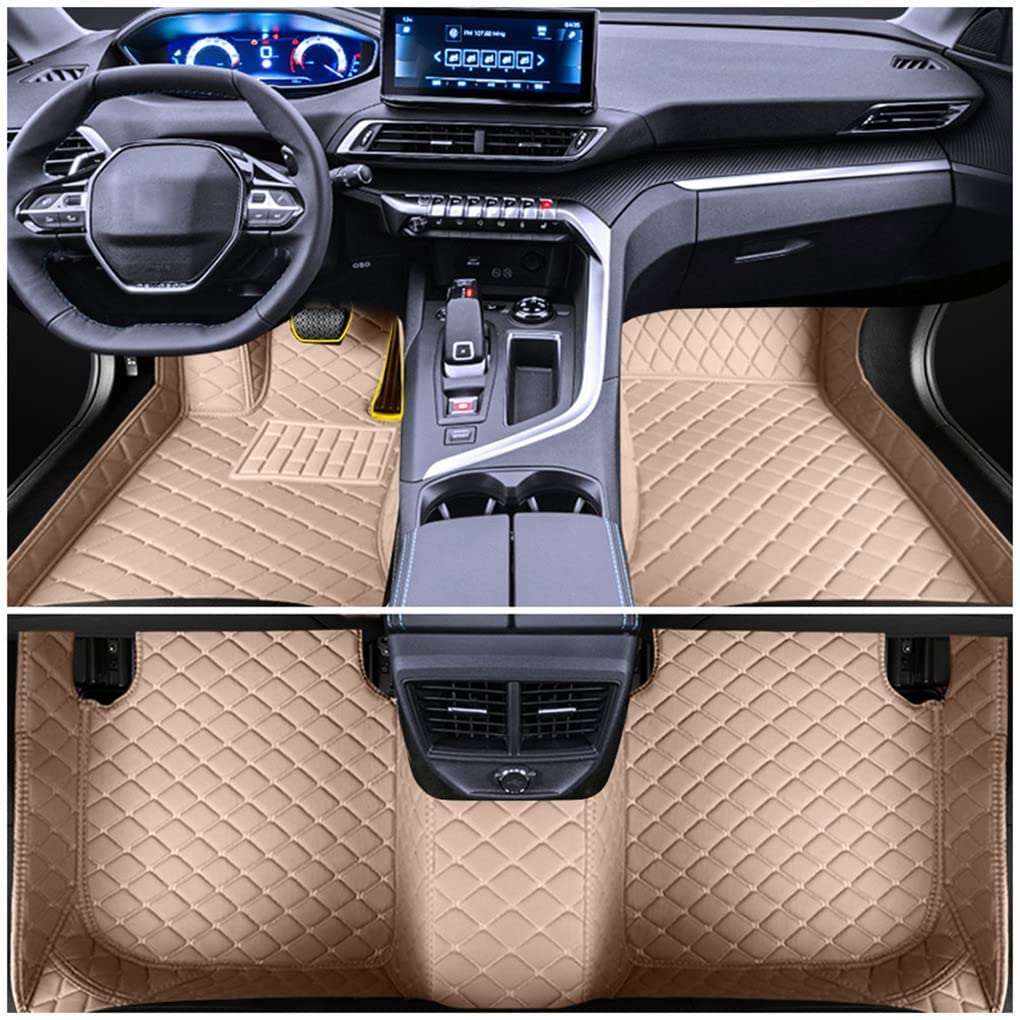 Custom Auto Fußmatten für Audi A1 A3 A4 A4L A5 A6 A6L A7 A8 S3 S5 S6 S7 S8 Q2 Q3 Q5 Q7 TT R8 RS e-tron Schwarz&Rot, Q,Beige Custom Auto Fußmatten für Audi A1 A3 A4 A4L A5 A6 A6L A7 A8 S3 S5 S6 S7 S8 Q2 Q3 Q5 Q7 TT R8 RS e-tron Schwarz&Rot, Q,Beige von FEIFEISS