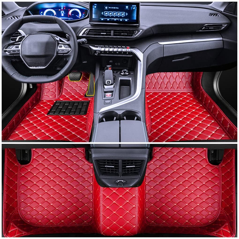 Custom Auto Fußmatten für Audi A1 A3 A4 A4L A5 A6 A6L A7 A8 S3 S5 S6 S7 S8 Q2 Q3 Q5 Q7 TT R8 RS e-tron Schwarz&Rot, Q,Rot Custom Auto Fußmatten für Audi A1 A3 A4 A4L A5 A6 A6L A7 A8 S3 S5 S6 S7 S8 Q2 Q3 Q5 Q7 TT R8 RS e-tron Schwarz&Rot, Q,Rot von FEIFEISS