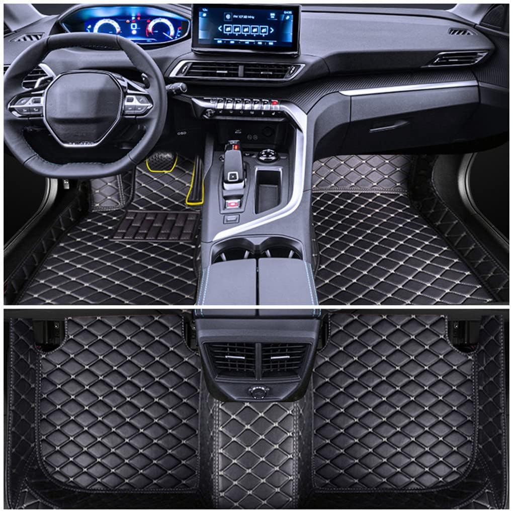 Custom Auto Fußmatten für Audi A1 A3 A4 A4L A5 A6 A6L A7 A8 S3 S5 S6 S7 S8 Q2 Q3 Q5 Q7 TT R8 RS e-tron Schwarz&Rot, Q,Schwarzes&Beige Custom Auto Fußmatten für Audi A1 A3 A4 A4L A5 A6 A6L A7 A8 S3 S5 S6 S7 S8 Q2 Q3 Q5 Q7 TT R8 RS e-tron Schwarz&Rot, Q,Schwarzes&Beige von FEIFEISS
