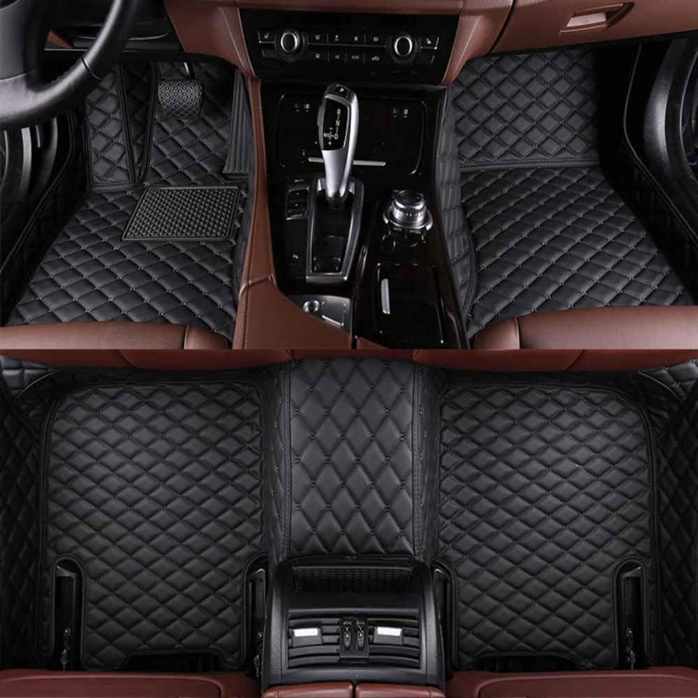 Custom Auto Fußmatten für OPEL Insignia A Kombi 2010 2011 2012 2013 2014 2015 2016 2017, All Inclusive Stil Wasserdichtes Anti Rutsch Tragen Leder Automatten, Q,All-Black Custom Auto Fußmatten für OPEL Insignia A Kombi 2010 2011 2012 2013 2014 2015 2016 2017, All Inclusive Stil Wasserdichtes Anti Rutsch Tragen Leder Automatten, Q,All-Black von FEIFEISS