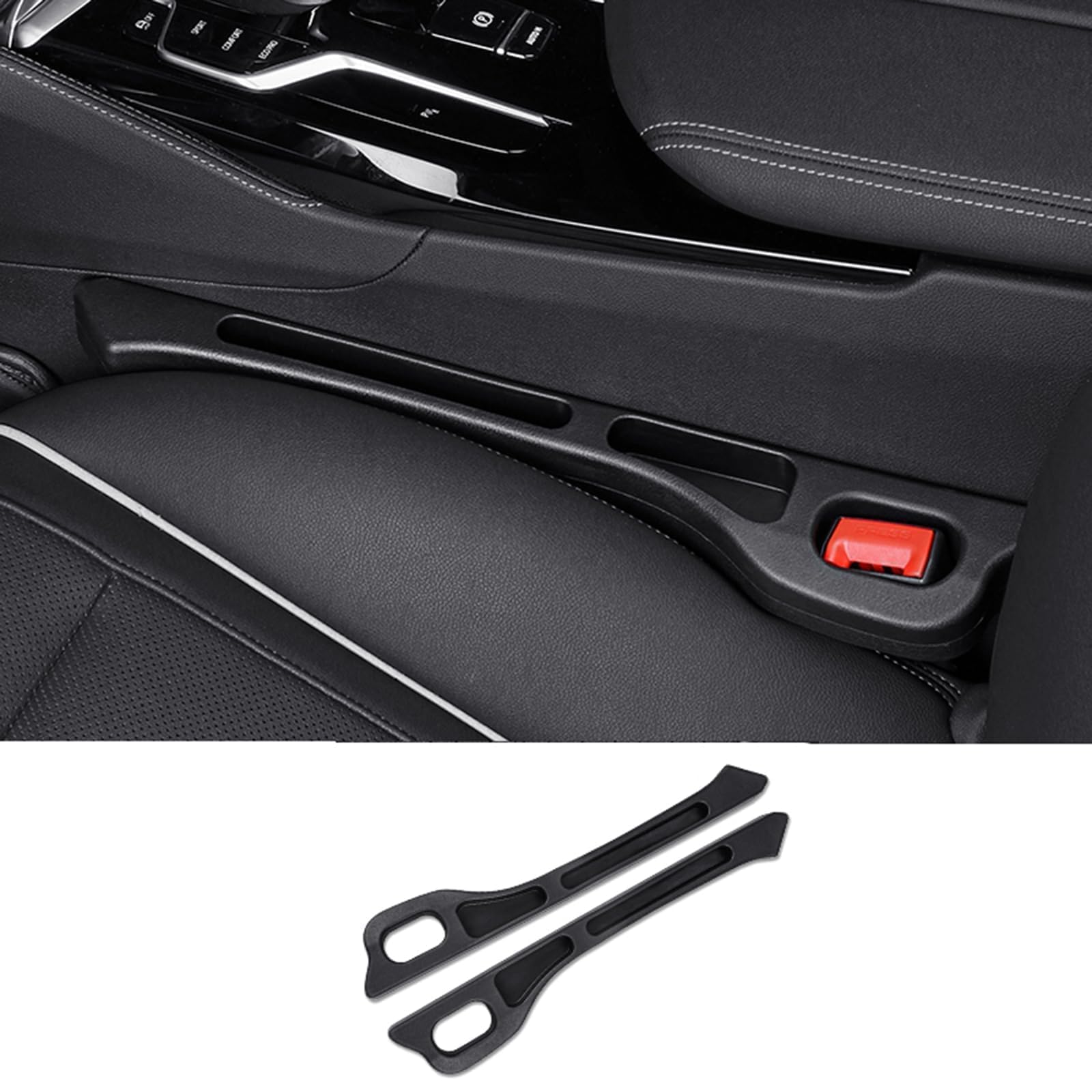 FEIFEISS 2 Stück Autositz Lückenfüller für Audi Q7 5 Seats 2016-2023, Sitzlückenfüller Auslaufschutz Lückenkissen Interior Sitzlückenfüller Sitzseite,Black, Q,Schwarz-normal FEIFEISS 2 Stück Autositz Lückenfüller für Audi Q7 5 Seats 2016-2023, Sitzlückenfüller Auslaufschutz Lückenkissen Interior Sitzlückenfüller Sitzseite,Black, Q,Schwarz-normal von FEIFEISS