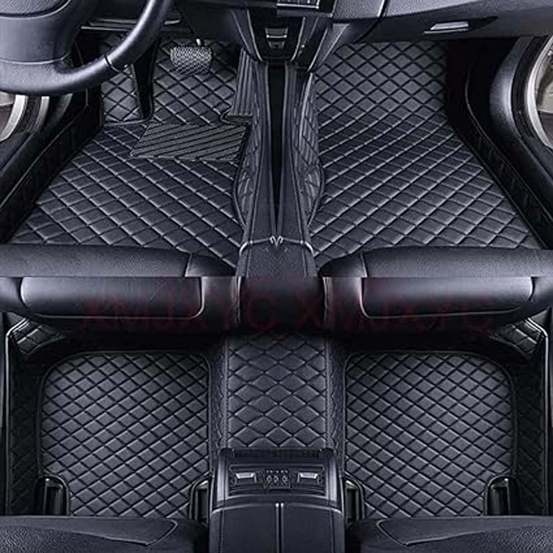 Leder-Auto-Fußmatten für VW New Beetle 1998~2011, individueller Teppich vorne und hinten, wasserdicht, rutschfeste Fußpolster, Innenzubehör,L 1pcs, Q,G-normal Leder-Auto-Fußmatten für VW New Beetle 1998~2011, individueller Teppich vorne und hinten, wasserdicht, rutschfeste Fußpolster, Innenzubehör,L 1pcs, Q,G-normal von FEIFEISS