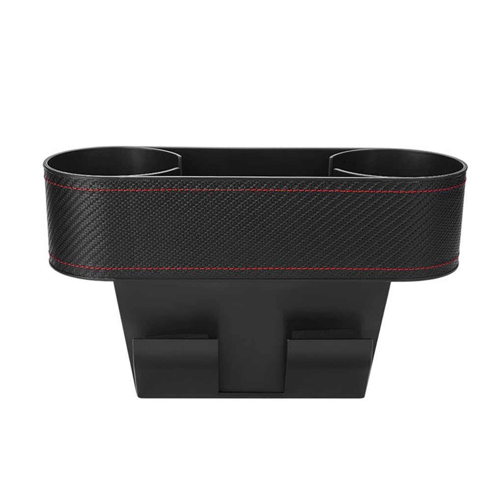 für BYD Tang 2018-2025, 2 Stücke Autositz Gap Organizer Storage Box mit Becherhalter Autositz-Lückenfüller Zubehör, Q für BYD Tang 2018-2025, 2 Stücke Autositz Gap Organizer Storage Box mit Becherhalter Autositz-Lückenfüller Zubehör, Q von FEIFEISS