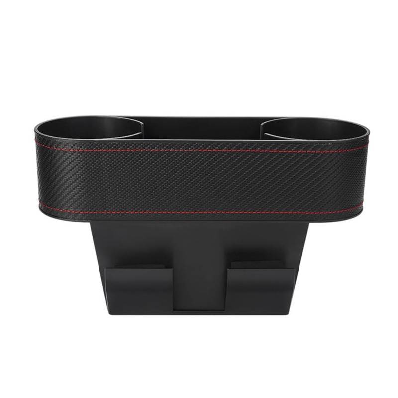 für BYD Tang 2018-2025, 2 Stücke Autositz Gap Organizer Storage Box mit Becherhalter Autositz-Lückenfüller Zubehör, Q von FEIFEISS