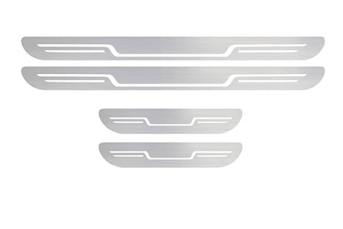 4 Stück Auto Einstiegsleisten Schutz für Mazda MX-30 SUV 2020+, Edelstahl Material Autotürschwellenleiste Sill Aufkleber Auto Zubehör,B 4 Stück Auto Einstiegsleisten Schutz für Mazda MX-30 SUV 2020+, Edelstahl Material Autotürschwellenleiste Sill Aufkleber Auto Zubehör,B von FEIHUAJIANIAN