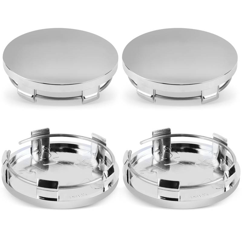 4 Stück Nabendeckel für Lexus NX300h NX300 NX200 2015-2017, Auto Radnabenkappen Wheel Caps Radnaben Wasserdicht Staubdicht Radzierblende Radmitte Zubehör,Silver-60mm von FEIHUAJIANIAN
