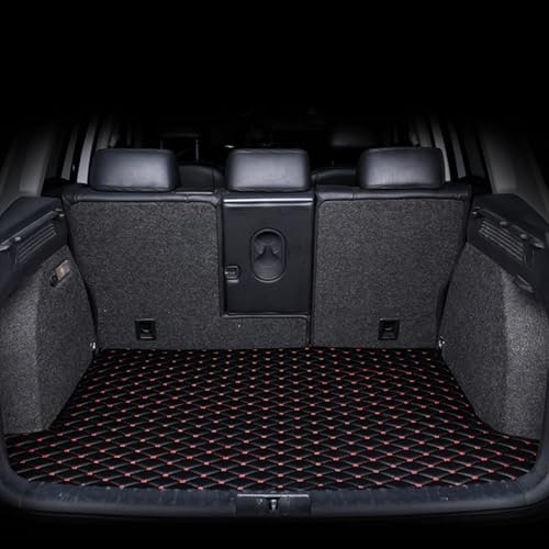 Auto Kofferraummatte für FIAT Doblo II 2010-2018 2019 2020 2021 2022 2023 2024, Kofferraumwanne Schutzmatte Auto Bei Allen Wetterbedingungen mit Perfekt Passenden,A von FEIHUAJIANIAN
