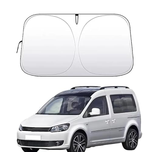 Auto Windschutzscheibe Sonnenblende für Ford Fiesta MK7 7.5 2008-2017, Sonnenschutz Auto Frontscheibe Blockiert UV-Strahlen Staubdicht Auto Windschutzscheibe Sonnenblende für Ford Fiesta MK7 7.5 2008-2017, Sonnenschutz Auto Frontscheibe Blockiert UV-Strahlen Staubdicht von FEIHUAJIANIAN