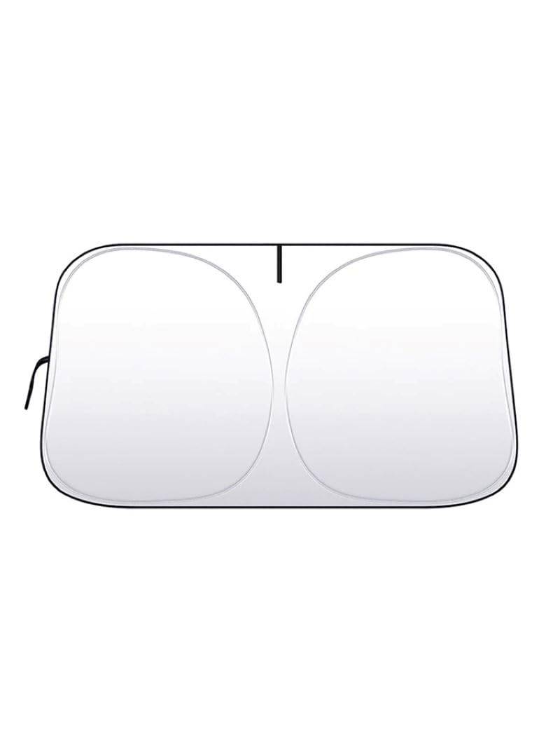 Auto Windschutzscheibe Sonnenblende für Ford Transit Custom Connect MK5 MK6 MK7 MK8 2000-2022, Sonnenschutz Auto Frontscheibe Blockiert UV-Strahlen Staubdicht von FEIHUAJIANIAN