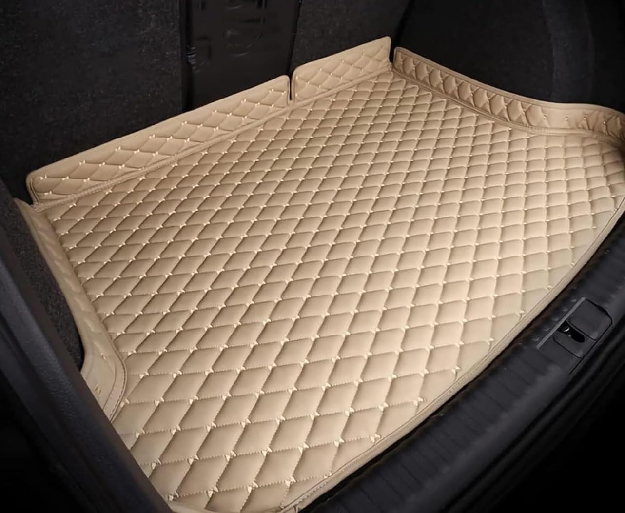FEIHUAJIANIAN Auto Kofferraummatte für VW Beetle 2012-2024, Kofferraumwanne Schutzmatte Auto Bei Allen Wetterbedingungen mit Perfekt Passenden,C FEIHUAJIANIAN Auto Kofferraummatte für VW Beetle 2012-2024, Kofferraumwanne Schutzmatte Auto Bei Allen Wetterbedingungen mit Perfekt Passenden,C von FEIHUAJIANIAN