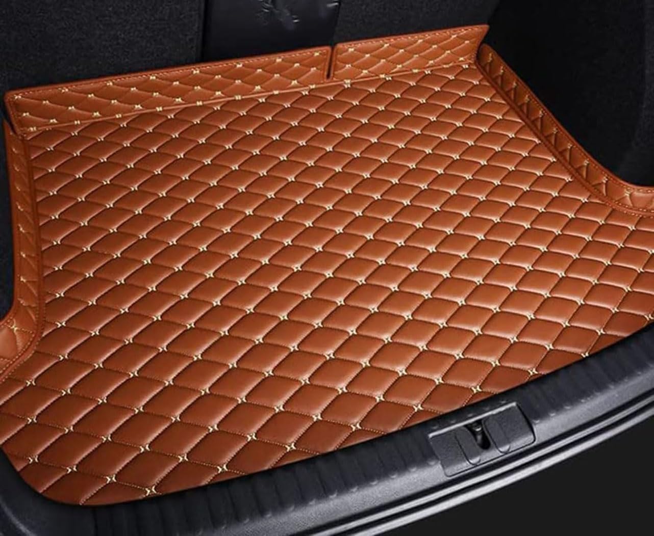 FEIHUAJIANIAN Auto Kofferraummatte für VW Tiguan II 2016-2022 2023 2024, Kofferraumwanne Schutzmatte Auto Bei Allen Wetterbedingungen mit Perfekt Passenden,F FEIHUAJIANIAN Auto Kofferraummatte für VW Tiguan II 2016-2022 2023 2024, Kofferraumwanne Schutzmatte Auto Bei Allen Wetterbedingungen mit Perfekt Passenden,F von FEIHUAJIANIAN