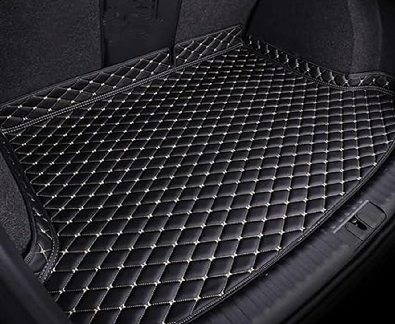 FEIHUAJIANIAN Auto Kofferraummatte für Volvo V40 V50 V60 V70 V90 Cross Country Rdesign, Kofferraumwanne Schutzmatte Auto Bei Allen Wetterbedingungen mit Perfekt Passenden,B FEIHUAJIANIAN Auto Kofferraummatte für Volvo V40 V50 V60 V70 V90 Cross Country Rdesign, Kofferraumwanne Schutzmatte Auto Bei Allen Wetterbedingungen mit Perfekt Passenden,B von FEIHUAJIANIAN