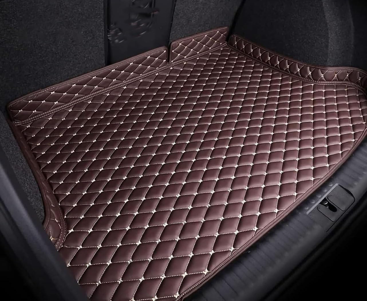 FEIHUAJIANIAN Auto Kofferraummatte für Volvo V40 V50 V60 V70 V90 Cross Country Rdesign, Kofferraumwanne Schutzmatte Auto Bei Allen Wetterbedingungen mit Perfekt Passenden,D FEIHUAJIANIAN Auto Kofferraummatte für Volvo V40 V50 V60 V70 V90 Cross Country Rdesign, Kofferraumwanne Schutzmatte Auto Bei Allen Wetterbedingungen mit Perfekt Passenden,D von FEIHUAJIANIAN