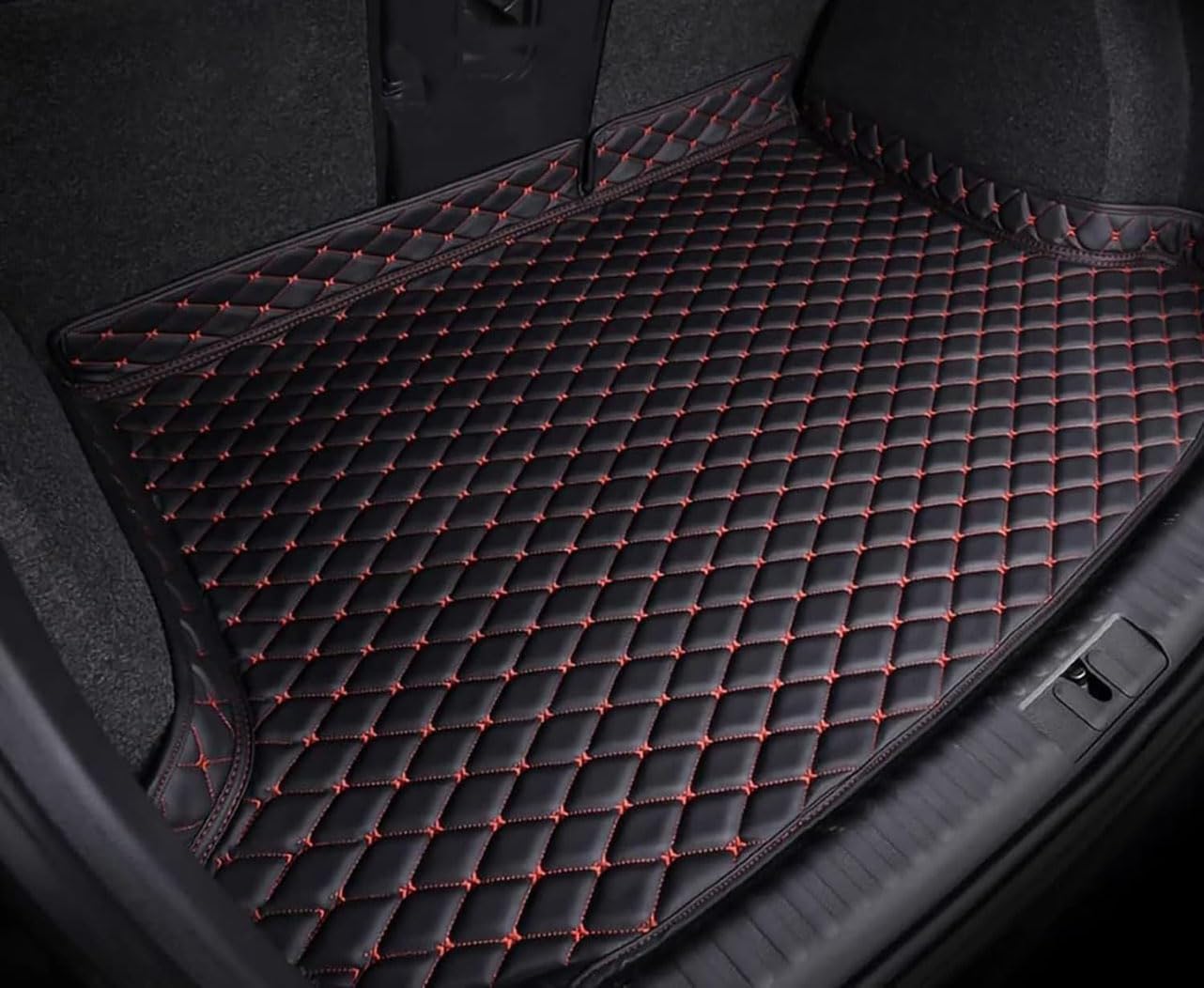 FEIHUAJIANIAN Auto Kofferraummatte für Volvo XC40 C40 Recharge 2018 2019 2020 2021 2022 2023 2024, Kofferraumwanne Schutzmatte Auto Bei Allen Wetterbedingungen mit Perfekt Passenden,E FEIHUAJIANIAN Auto Kofferraummatte für Volvo XC40 C40 Recharge 2018 2019 2020 2021 2022 2023 2024, Kofferraumwanne Schutzmatte Auto Bei Allen Wetterbedingungen mit Perfekt Passenden,E von FEIHUAJIANIAN