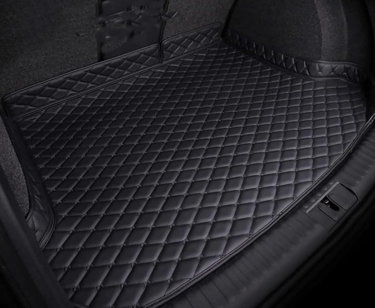 FEIHUAJIANIAN Auto Kofferraummatte für Volvo XC90 SUV 2015-2019 2020 2021 2022 2023, Kofferraumwanne Schutzmatte Auto Bei Allen Wetterbedingungen mit Perfekt Passenden,A FEIHUAJIANIAN Auto Kofferraummatte für Volvo XC90 SUV 2015-2019 2020 2021 2022 2023, Kofferraumwanne Schutzmatte Auto Bei Allen Wetterbedingungen mit Perfekt Passenden,A von FEIHUAJIANIAN