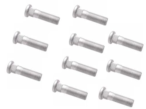 FEILIDAPARTS 0584-001-PCS10 Radbolzen PCS 10 J00Y-33-062, 51752-07000, 339549, vorgesehen für Ford (Focus/Fiesta/Mondeo), Hyundai (i30/i10/i20), Mazda (6/3/5) von FEILIDAPARTS