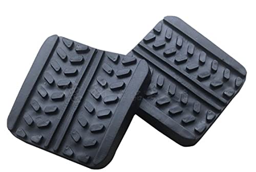 FEILIDAPARTS 2 Stück Brems- und Kupplungs-Pedal-Pad aus Gummi für Mazda 323 626 929 B2200 MPV Protege Protege5 MX-6 MX-3 von FEILIDAPARTS