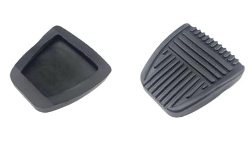 FEILIDAPARTS 2 Stück Gummi-Pad-Abdeckung für Brems- und Kupplungspedal, geeignet für Toyota 4Runner Hilux Tacoma Celica Landcruiser Lexus FEILIDAPARTS 2 Stück Gummi-Pad-Abdeckung für Brems- und Kupplungspedal, geeignet für Toyota 4Runner Hilux Tacoma Celica Landcruiser Lexus von FEILIDAPARTS