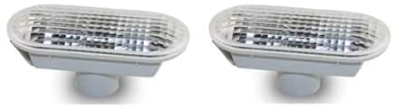 FEILIDAPARTS 2 x Seitenblinker für Ford Focus C-Max Fiesta Fusion 1336185 FEILIDAPARTS 2 x Seitenblinker für Ford Focus C-Max Fiesta Fusion 1336185 von FEILIDAPARTS