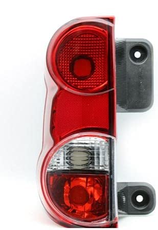 FEILIDAPARTS PAAR Rücklicht-Hecklampenabdeckung für NISSAN NV200 2010- und DATSUN NV200 VANETTE/EVALIA 2010- (links, rot, Halogen, LED) von FEILIDAPARTS