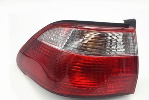 FEILIDAPARTS Rücklicht-Rückleuchte, kompatibel mit Honda Accord Limousine 1998–2002 (außen links) von FEILIDAPARTS