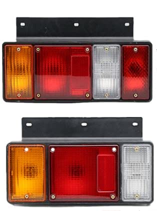 FEILIDAPARTS Rücklicht Rücklicht kompatibel mit Isuzu Holden Npr Elf Nkr Nhr Nlr 1986-2012 (Links & Rechts) von FEILIDAPARTS