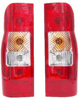 FEILIDAPARTS Rücklichtlampe kompatibel mit FORD Transit Mk7 06-13 (Links & Rechts) von FEILIDAPARTS