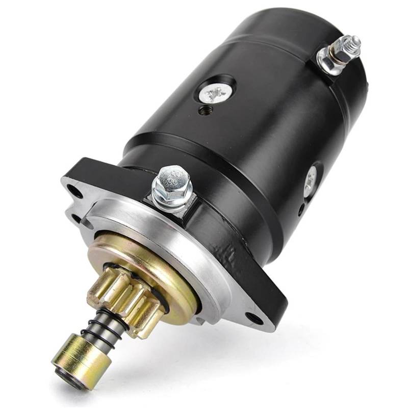 Anlasser Motor Für 55 PS Für Mercury Marine Außenbordmotor 40 55 60 Motor Starter Motor 9-Spline 676-81800-10 697-81800-10 50-81490M Motorstarter Geeignet von FEILIV