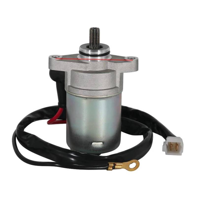 Anlasser Motor Für Adly Thunder Bike 50 ATV Supercross 50 XXL LC Airtec AC GTA Mofa Noble Panther OEM:31200-116-000 Motorrad Starter Motor Motorstarter Geeignet von FEILIV