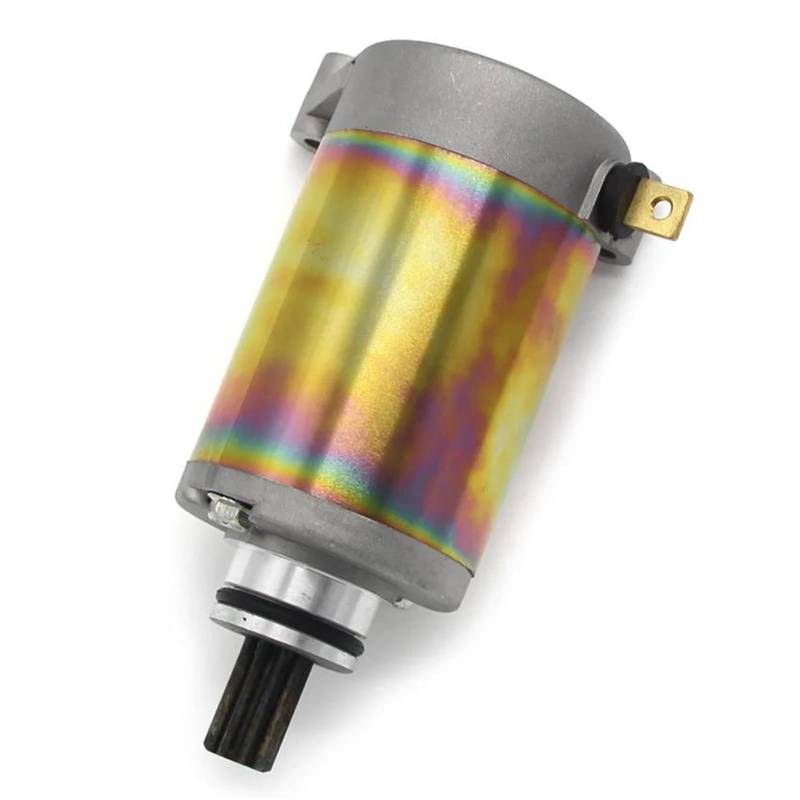 Anlasser Motor Für Hyosung GA125 GF125 XRX125 Kreidler Street125 Qingqi QM125-2D 125 Starter Motor Für Suzuki RV125 RV200 VanVan GN125 GN125E Motorstarter Geeignet von FEILIV