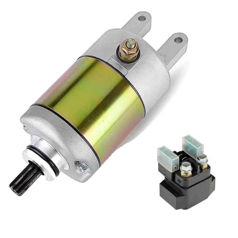 Anlasser Motor Für Linhai Bighorn 260 300 400 2x4 4x4 ATV UTV Big Daddy 260 ATV 4HC-81890-00 Motor Starter Motor Relais Motorstarter Geeignet von FEILIV