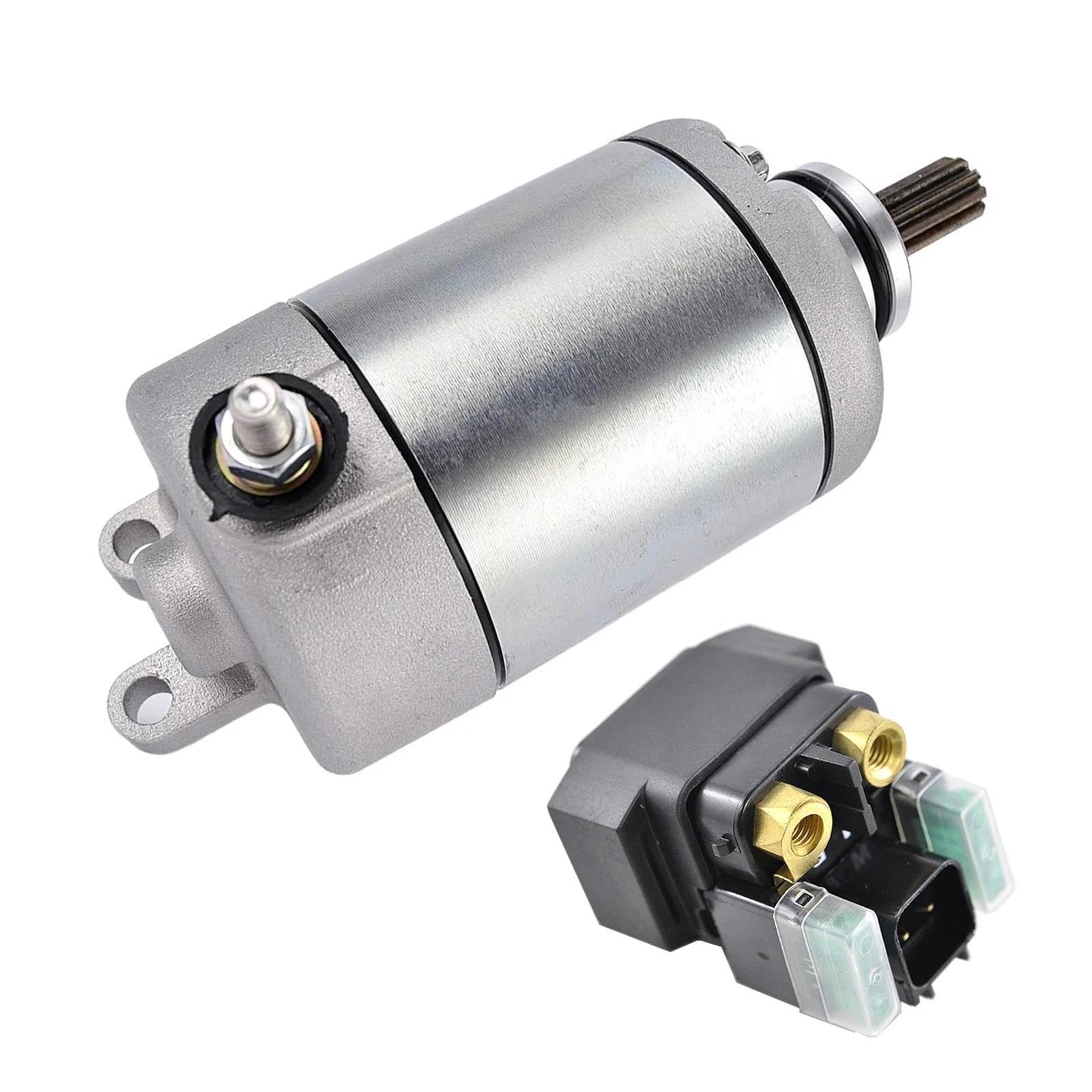 Anlasser Motor Für YZF-R6 YZF600W YZFR6 Race 2017-2023 Starter Motor Und Relais Motor Set 2C0-81890-00 2CR-81940-00 Motorrad Motorstarter Geeignet Anlasser Motor Für YZF-R6 YZF600W YZFR6 Race 2017-2023 Starter Motor Und Relais Motor Set 2C0-81890-00 2CR-81940-00 Motorrad Motorstarter Geeignet von FEILIV