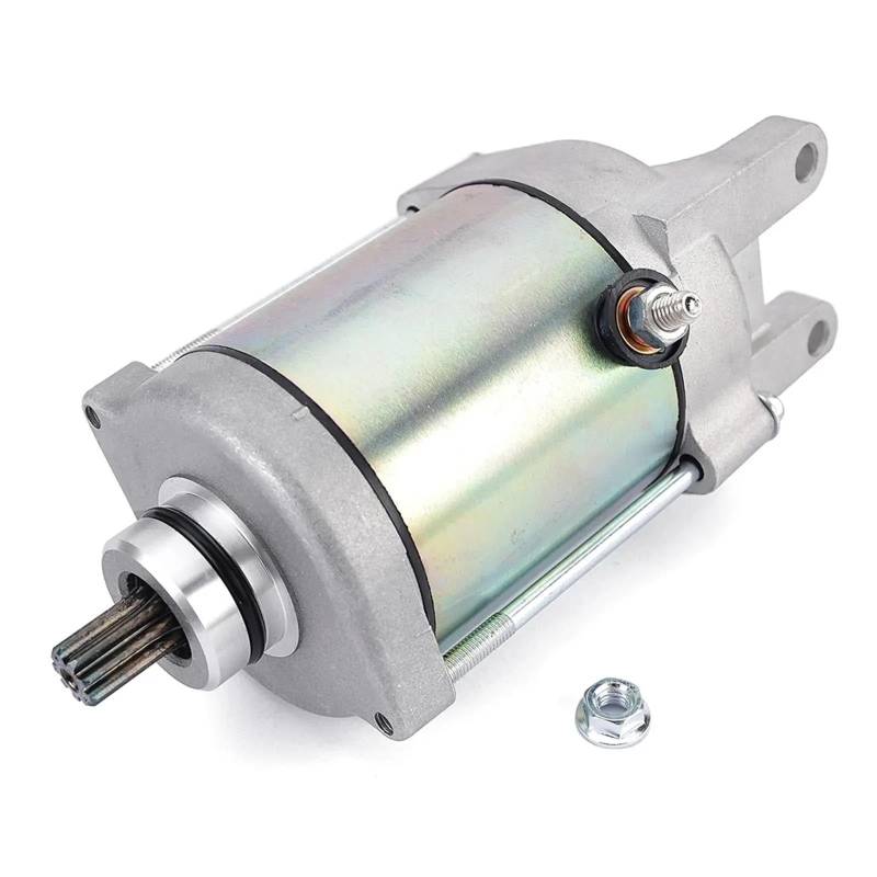 Anlasser Motor Mongoose 250 300 Für Can-Am DS250 3304-274 Anlasser Für Arctic Cat DVX 250 300 Utility 250 Brute Force 300 Kymco Maxxer MXU Motorstarter Geeignet von FEILIV