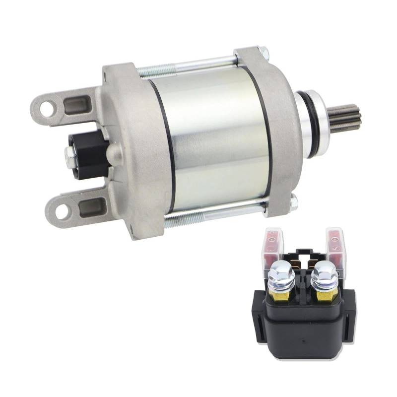 Anlasser Motor Motorcross Motos Motor-Anlasser-Relais-Set Ersetzt OEM: 79240001000 Für 250 350 XC-F EXC-F SX-F 2015–2023 Enduro-Bike Motorstarter Geeignet von FEILIV